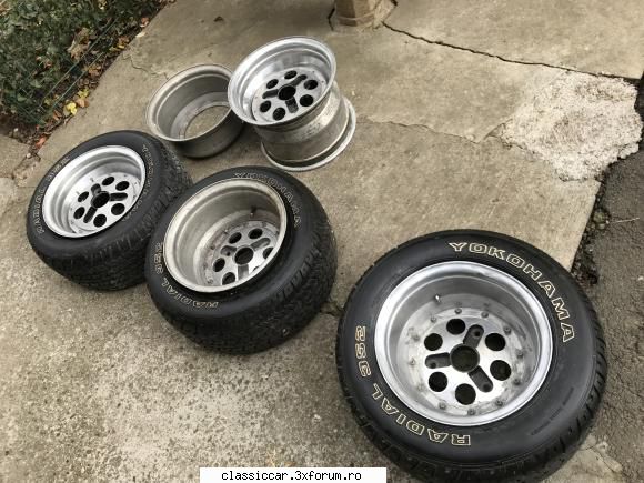 Jante imitatie GOTTI dacia 1300 - Salut, Am un set de jante foarte late (10,5J - Vanzari  piese si accesorii