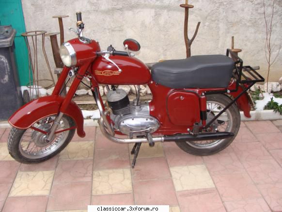 Jawa 125 - Astazi am facut o mica vizita - Prezentare motociclete, motorete si biciclete de colectie