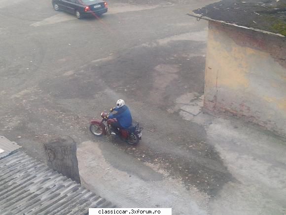 Jawa 125 - Din pacate pozele sunt facute de - Prezentare motociclete, motorete si biciclete de colectie