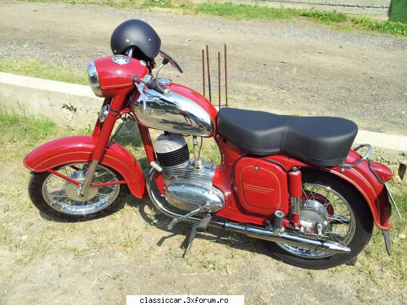 Jawa 125 - anul acesta la Sag-Timis Bikers Fest - Prezentare motociclete, motorete si biciclete de colectie