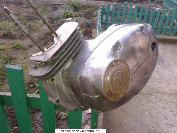 Jawa 125 - Am inceput sa-l demontez si curat - Prezentare motociclete, motorete si biciclete de colectie