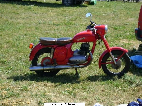 Jawa 250 - Intre am avut si eu o astfel de Jawa ... dar a - Am vazut prin Cluj-Napoca