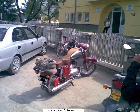 Jawa 250 vopsea originala - johnydasilva - Am vazut prin Romania