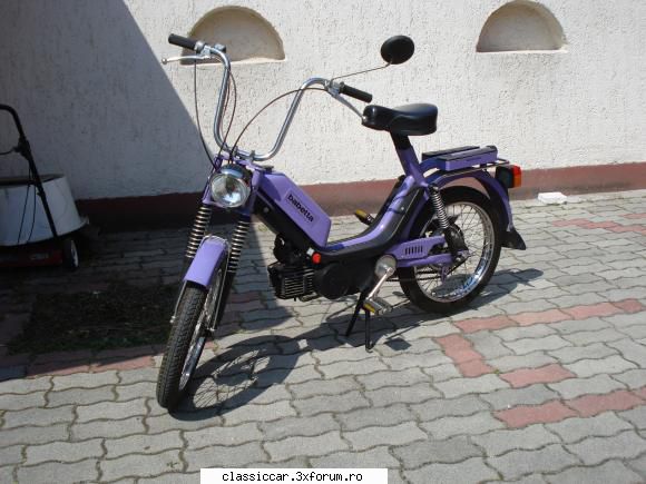 Jawa Babetta - Nu stiu dac� isi are locul aici o - Prezentare motociclete, motorete si biciclete de colectie