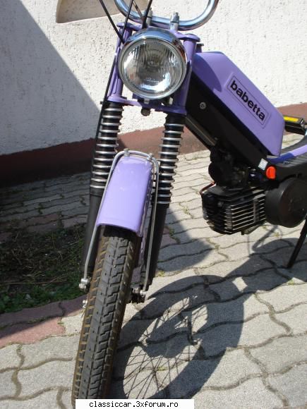 Jawa Babetta - cv2adi - Prezentare motociclete, motorete si biciclete de colectie