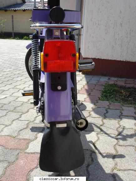 Jawa Babetta - inclusiv baveta ap�r�toare cu - Prezentare motociclete, motorete si biciclete de colectie