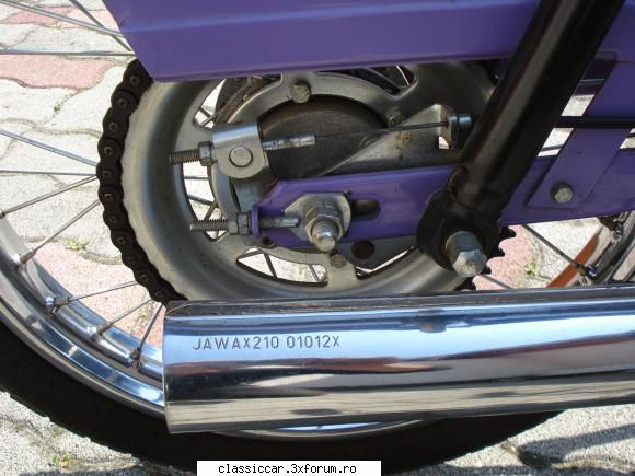 Jawa Babetta - cv2adi - Prezentare motociclete, motorete si biciclete de colectie