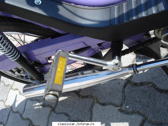 Jawa Babetta - cv2adi - Prezentare motociclete, motorete si biciclete de colectie