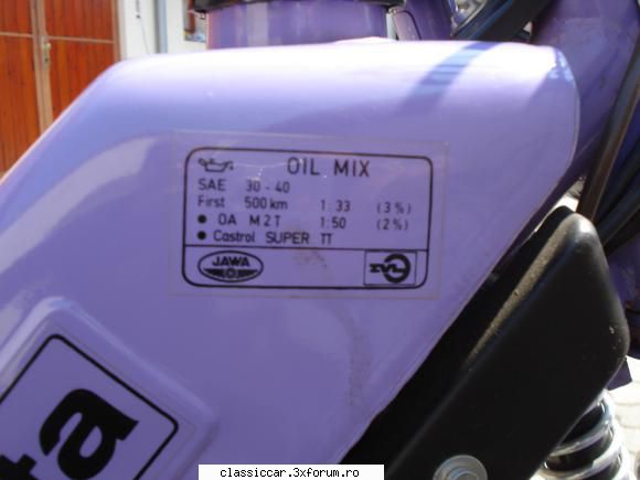 Jawa Babetta - stickerele din fabric� - Prezentare motociclete, motorete si biciclete de colectie