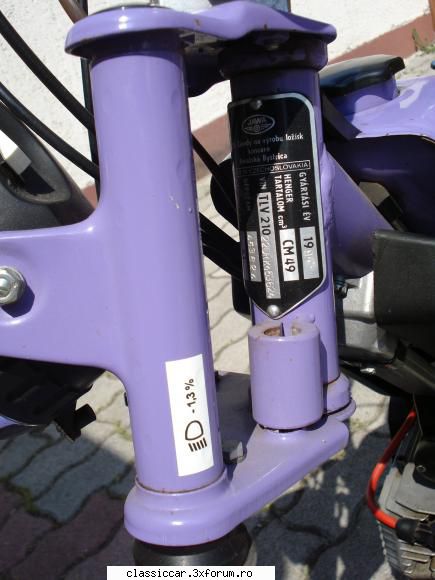 Jawa Babetta - cv2adi - Prezentare motociclete, motorete si biciclete de colectie