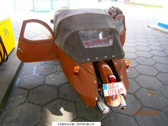Jawa Velorex 350 originala - V.Rudolf - Din lumea larga