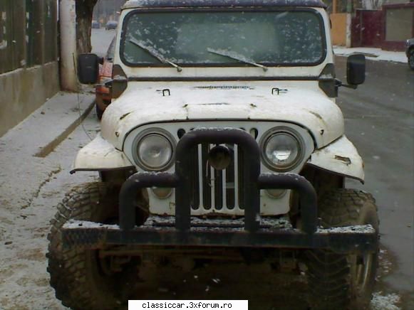 Jeep CJ - Nici asta nu e de vinzare,exista niste ratiunii - Vanatoarea de epave