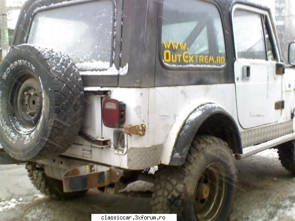 Jeep CJ - 13 Todesengel - Vanatoarea de epave