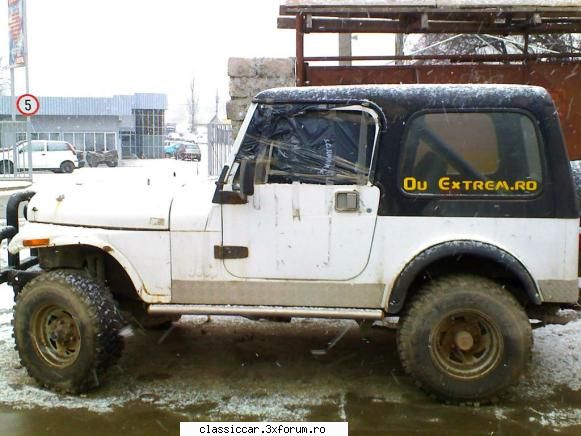 Jeep CJ - 13 Todesengel - Vanatoarea de epave