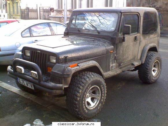Jeep CJ - de fapt e destul de mare lumea asta a "negrelor - Vanatoarea de epave