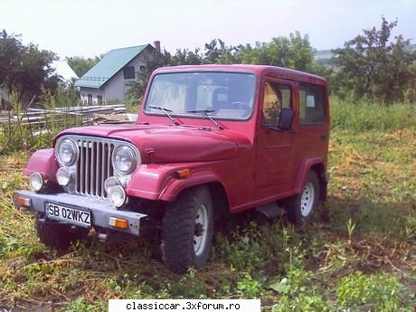 Jeep CJ facut de altii - am gasit un anunt, dealtfel expirat unde un domn - Discutii libere