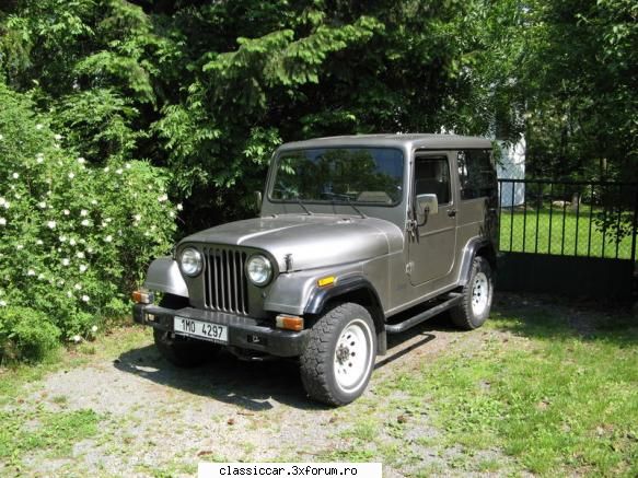 Jeep CJ facut de altii - am mai gasit si alte poze cu modelul Korando dar - Discutii libere