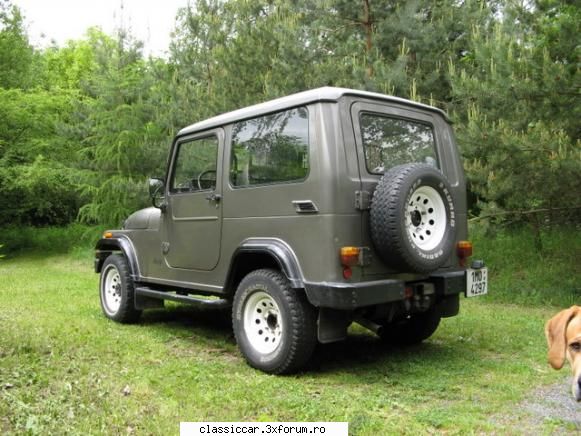 Jeep CJ facut de altii - nicu rares - Discutii libere