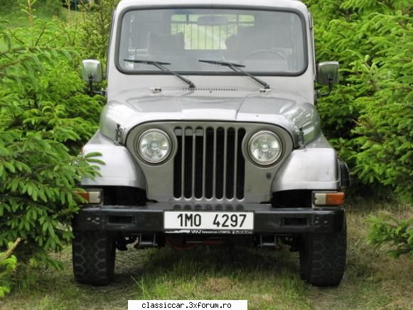 Jeep CJ facut de altii - nicu rares - Discutii libere