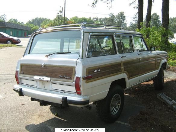 Jeep Wagoneer - Stilul anilor '60 - Vanatoarea de epave