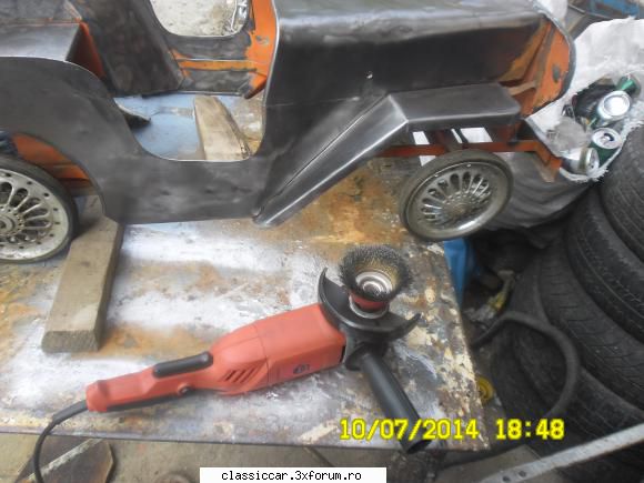 Jeep Willys Romanesc - flexul cu peria de sarma - Prezentare motociclete, motorete si biciclete de colectie