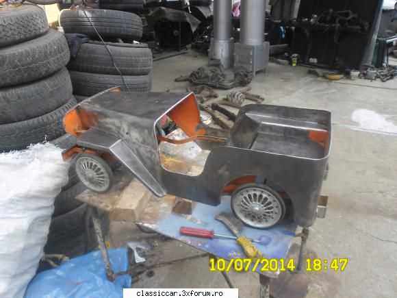 Jeep Willys Romanesc - dupa cateva ore si praf de - Prezentare motociclete, motorete si biciclete de colectie