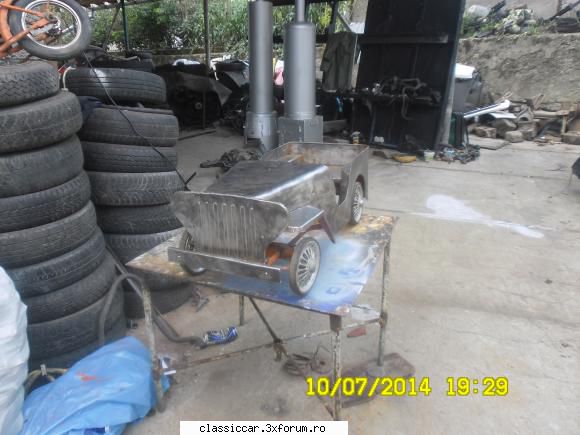 Jeep Willys Romanesc - kku - Prezentare motociclete, motorete si biciclete de colectie