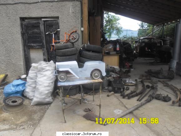 Jeep Willys Romanesc - kku - Prezentare motociclete, motorete si biciclete de colectie