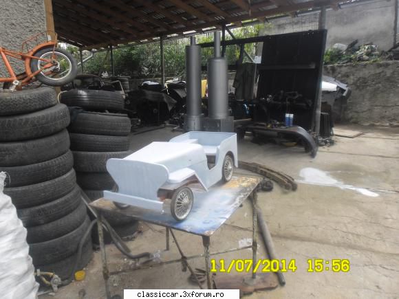 Jeep Willys Romanesc - kku - Prezentare motociclete, motorete si biciclete de colectie