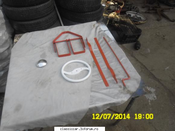 Jeep Willys Romanesc - cateva piese vopsite - Prezentare motociclete, motorete si biciclete de colectie