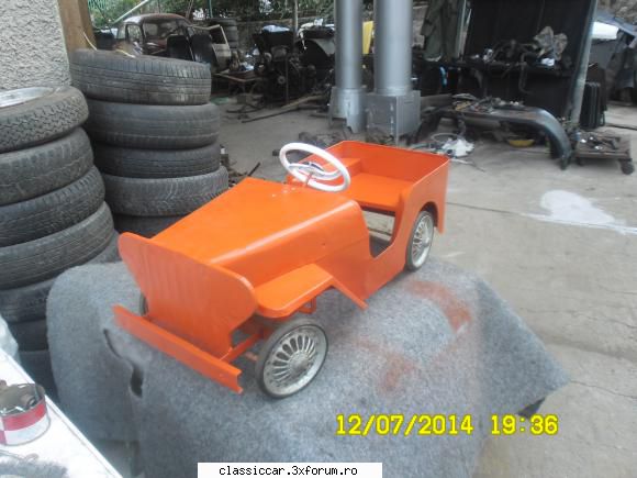 Jeep Willys Romanesc - kku - Prezentare motociclete, motorete si biciclete de colectie