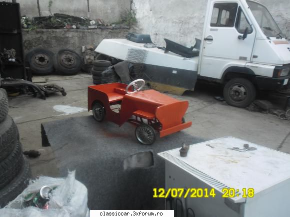 Jeep Willys Romanesc - kku - Prezentare motociclete, motorete si biciclete de colectie