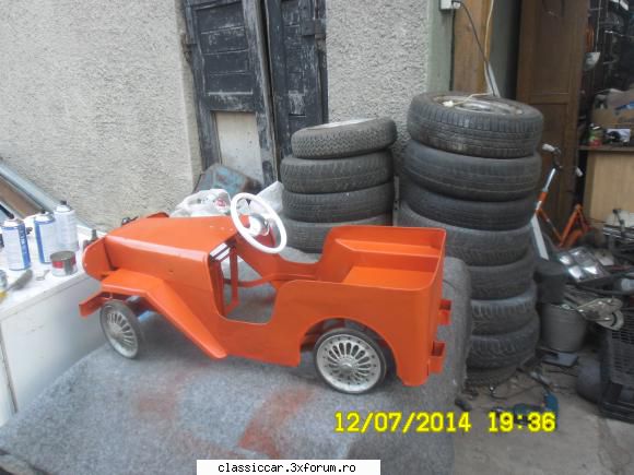 Jeep Willys Romanesc - Made in RSR nu plasticuri - Prezentare motociclete, motorete si biciclete de colectie