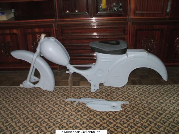 Jucariile mele - CARPATI - Prezentare motociclete, motorete si biciclete de colectie