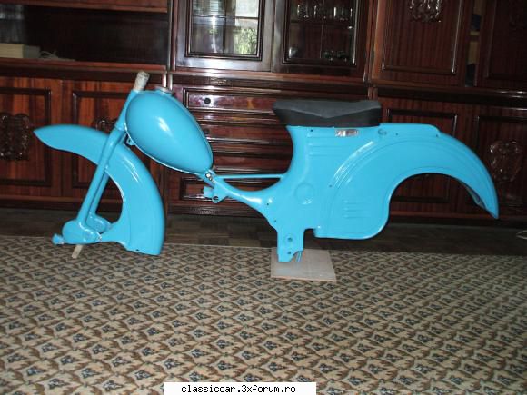 Jucariile mele - CARPATI - Prezentare motociclete, motorete si biciclete de colectie