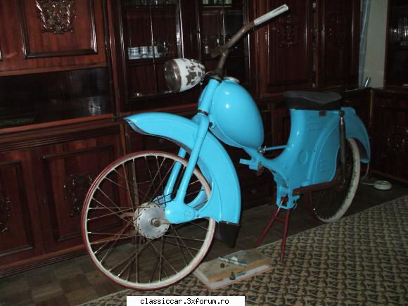 Jucariile mele - CARPATI - Prezentare motociclete, motorete si biciclete de colectie