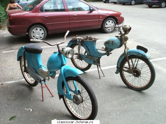 Jucariile mele - CARPATI - Prezentare motociclete, motorete si biciclete de colectie