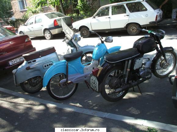 Jucariile mele - CARPATI - Prezentare motociclete, motorete si biciclete de colectie