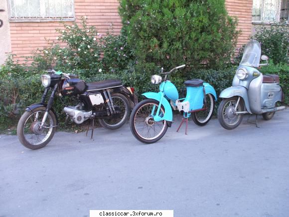 Jucariile mele - CARPATI - Prezentare motociclete, motorete si biciclete de colectie
