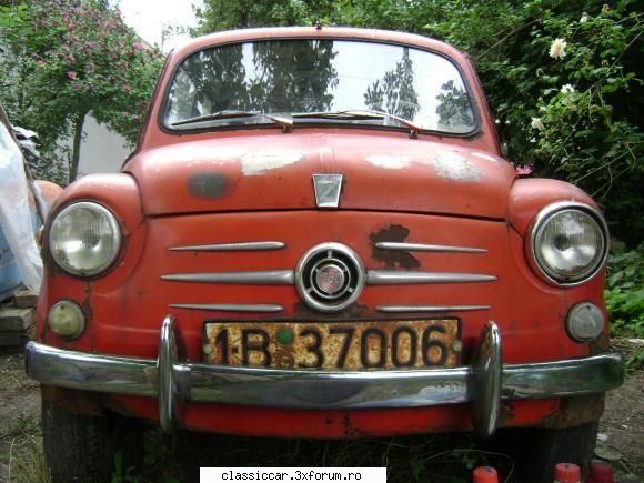 "Jurnal de bord" - Urmatorul la rand e Zastavaul 750 Lux din 1966 - Prezentare masini