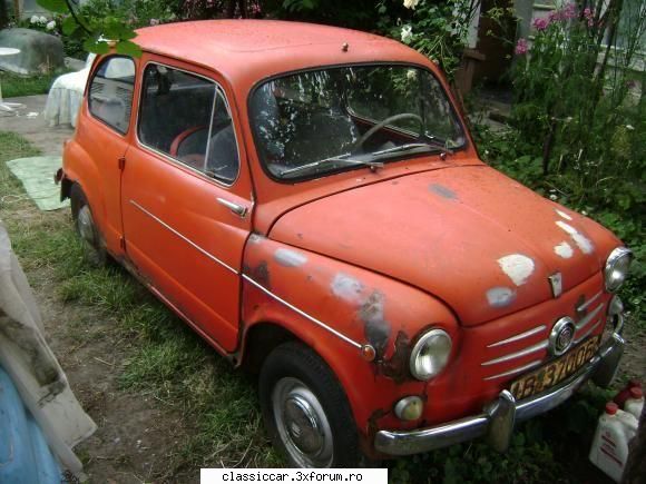 "Jurnal de bord" - Bug - Prezentare masini