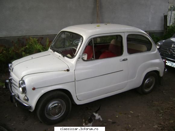"Jurnal de bord" - an fabr '65,caracteristici: motor fara filtru - Prezentare masini