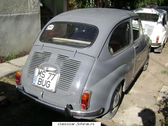 "Jurnal de bord" - Bug - Prezentare masini