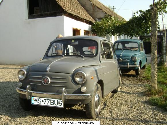 "Jurnal de bord" - inca o poza cu cele doua bijuterii,in toamna 2008 - Prezentare masini