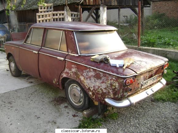 "Jurnal de bord" - Acuma si cu masinile de piese: un 1300 fara acte - Prezentare masini