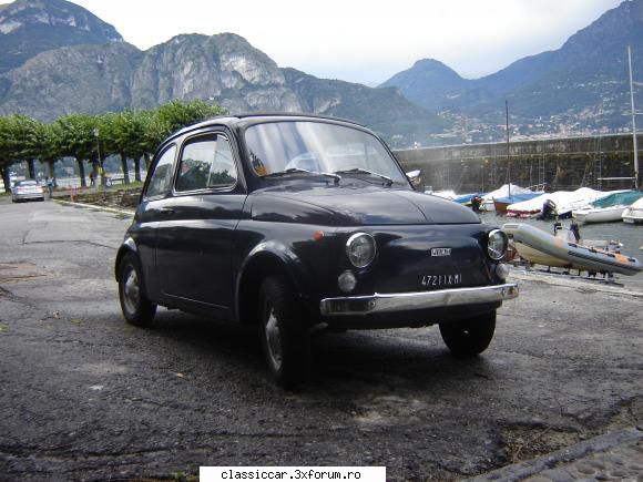 Jurnalul calatoriilor mele - Si in final, celebrul Fiat 500, vazut in Italia - Din lumea larga