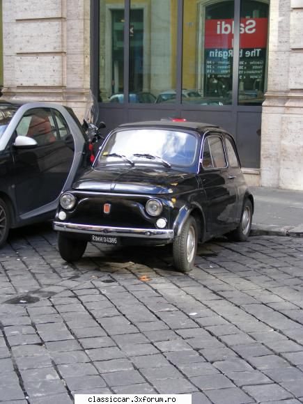 Jurnalul calatoriilor mele - Si inca un Fiat 500. :) - Din lumea larga