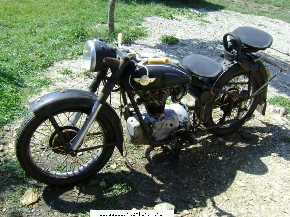K /AWO 425 T -1958 - AWO 425 Touren, cu vopsea - Prezentare motociclete, motorete si biciclete de colectie