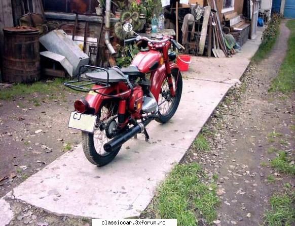 K /AWO 425 T -1958 - Misu de Cluj - Prezentare motociclete, motorete si biciclete de colectie