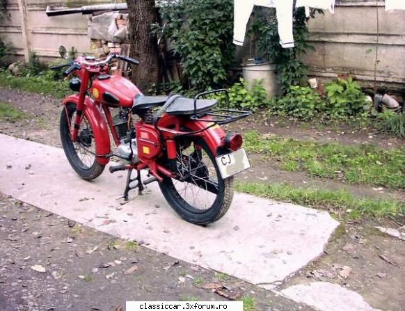 K /AWO 425 T -1958 - Misu de Cluj - Prezentare motociclete, motorete si biciclete de colectie